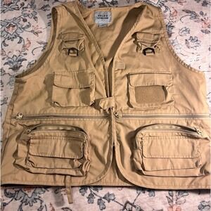 Field and stream fishing vest size Large